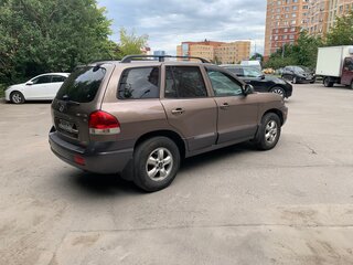 2005 Hyundai Santa Fe I, коричневый, 420000 рублей, вид 5
