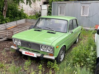 1984 Lada (ВАЗ) 2106, зелёный, 80000 рублей, вид 1