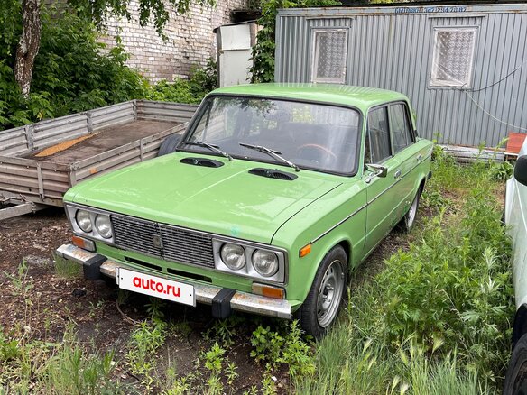 1984 Lada (ВАЗ) 2106, зелёный, 80000 рублей