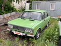 1984 Lada (ВАЗ) 2106, зелёный, 80000 рублей