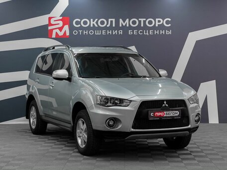 Mitsubishi Outlander II Рестайлинг