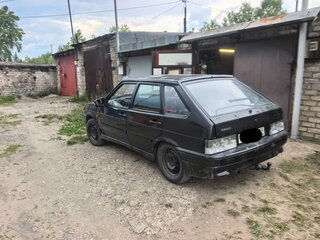 2011 Lada (ВАЗ) 2114, чёрный, 70000 рублей, вид 2