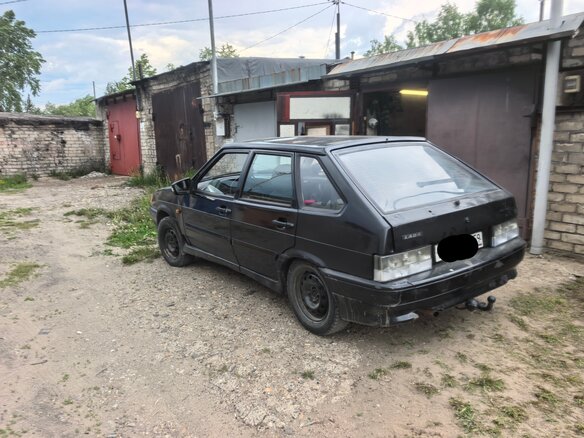 2011 Lada (ВАЗ) 2114, чёрный, 70000 рублей - вид 1