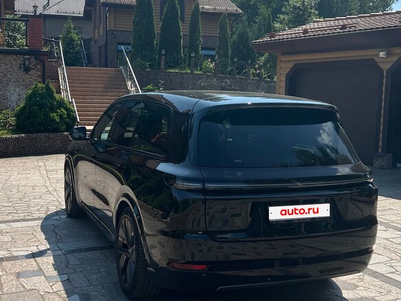 2023 Li Auto (Lixiang) L9 44.5 kWh I, чёрный, 6290000 рублей - вид 2