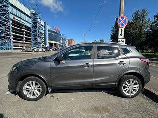 2018 Nissan Qashqai II, серый, 1700000 рублей, вид 5
