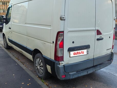 2010 Renault Master, белый, 1080000 рублей, вид 1