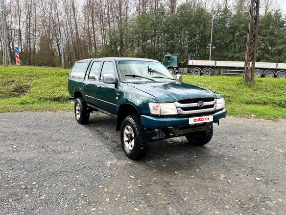2006 Great Wall Deer G3, зелёный, 300000 рублей - вид 2