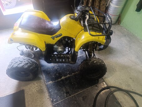 2018 Wels AX 125, жёлтый, 36000 рублей, вид 5