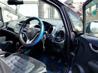 2009 Honda Fit II, синий, 460000 рублей, вид 5