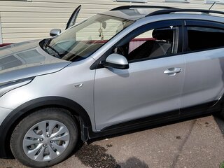 2018 Kia Rio X-Line IV, серебристый, 1340000 рублей, вид 5