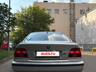 1998 BMW 5 серии 528i IV (E39), серый, 490000 рублей, вид 3