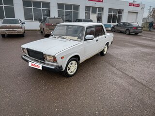 1998 Lada (ВАЗ) 2107, белый, 130000 рублей, вид 1
