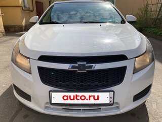 2012 Chevrolet Cruze I, белый, 499000 рублей, вид 1