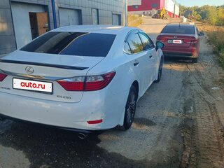 2015 Lexus ES 250 VI, белый, 2400000 рублей, вид 5