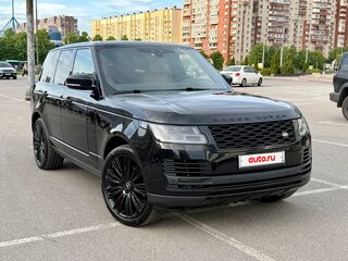 2019 Land Rover Range Rover IV Рестайлинг, чёрный, 6800000 рублей, вид 2