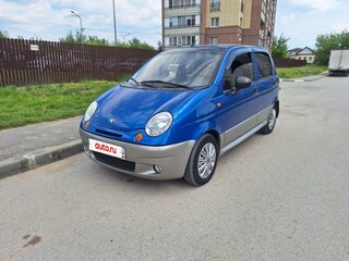 2010 Daewoo Matiz Best I Рестайлинг, синий, 248000 рублей, вид 1
