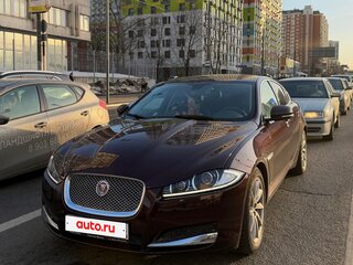 2014 Jaguar XF I Рестайлинг, коричневый, 1350000 рублей, вид 2
