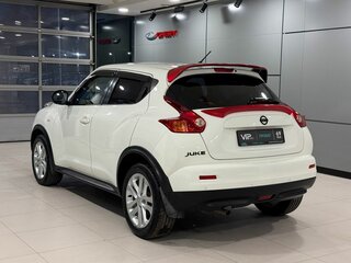 2012 Nissan Juke I, белый, 877000 рублей, вид 4