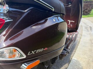 2014 Vespa LX 150, коричневый, 265000 рублей, вид 5