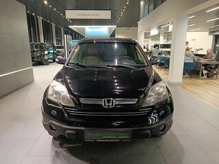 2008 Honda CR-V III, чёрный, 999000 рублей, вид 2