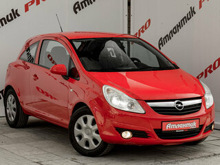 2009 Opel Corsa D, красный, 420000 рублей, вид 3