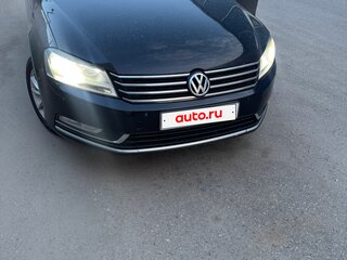 2013 Volkswagen Passat B7, чёрный, 1050000 рублей, вид 2
