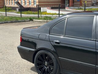 2000 BMW 5 серии 520i IV (E39), чёрный, 720000 рублей, вид 5