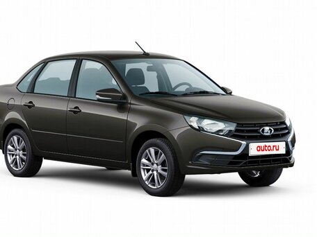 Lada (ВАЗ) Granta I Рестайлинг