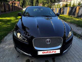 2015 Jaguar XF I Рестайлинг, коричневый, 2500000 рублей, вид 2