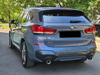 2021 BMW X1 18d sDrive II (F48) Рестайлинг, серый, 1996000 рублей, вид 4
