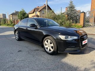 2012 Audi A6 IV (C7), чёрный, 1599000 рублей, вид 1
