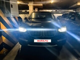 2019 BMW X3 30d xDrive III (G01), чёрный, 3900000 рублей, вид 3