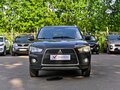2009 Mitsubishi Outlander II Рестайлинг, чёрный - вид 2