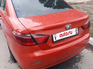 2016 Lifan Solano II, оранжевый, 420000 рублей, вид 3