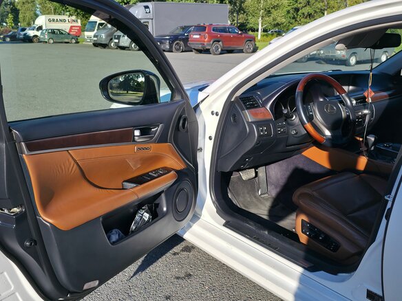 2012 Lexus GS 350 IV, белый, 2200000 рублей - вид 10