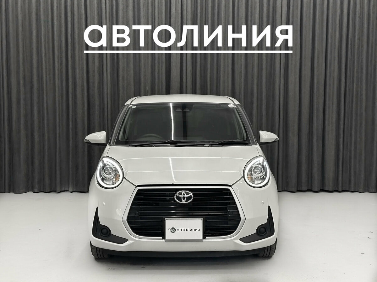 Открыть фотографии: Toyota Passo III Рестайлинг