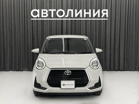 Toyota Passo III Рестайлинг
