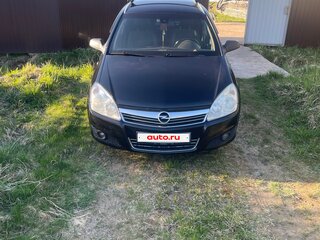 2009 Opel Astra H Рестайлинг, чёрный, 450000 рублей, вид 1