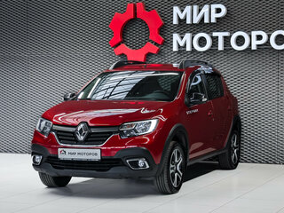 2019 Renault Sandero Stepway II Рестайлинг, красный, 1030000 рублей, вид 1
