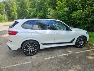 2019 BMW X5 30d IV (G05/G18), белый, 5100000 рублей, вид 2