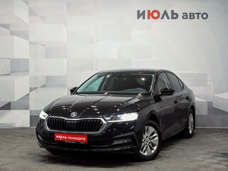 2020 Skoda Octavia IV (A8), чёрный, 2270000 рублей, вид 1