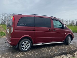 2006 Mercedes-Benz Vito 111 CDI L2 II (W639), красный, 1250000 рублей, вид 3