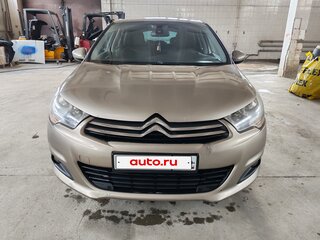 2012 Citroen C4 II, бежевый, 470000 рублей, вид 5