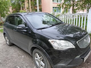 2012 SsangYong Actyon II, чёрный, 500000 рублей, вид 1