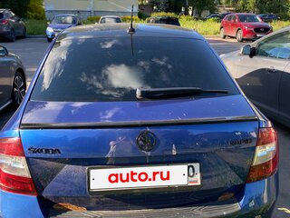 2019 Skoda Rapid I Рестайлинг, синий, 930000 рублей, вид 3