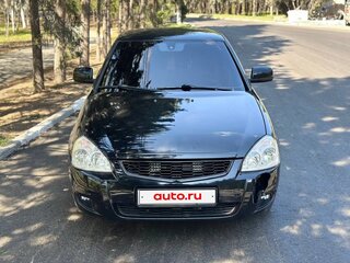 2010 Lada (ВАЗ) Priora I, синий, 320000 рублей, вид 1