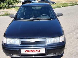2007 Lada (ВАЗ) 2112, чёрный, 215000 рублей, вид 1