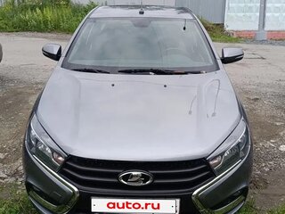 2020 Lada (ВАЗ) Vesta I, серый, 1000000 рублей, вид 1
