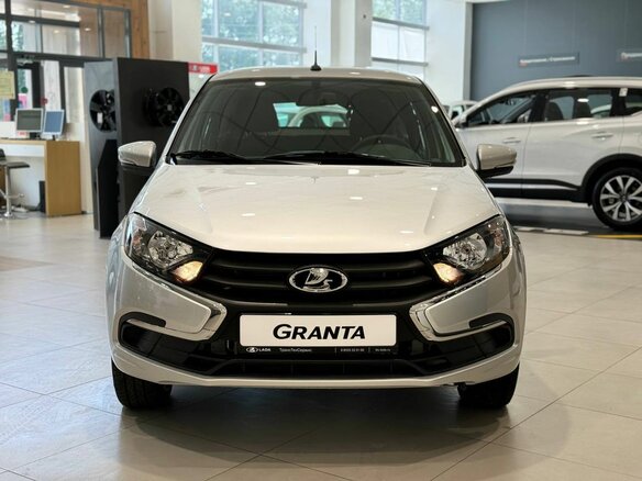 2026 Lada (ВАЗ) Granta I Рестайлинг, серый - вид 1