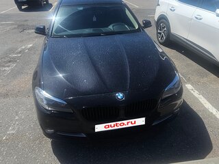 2016 BMW 5 серии Long 520Li VI (F10/F11/F07) Рестайлинг, чёрный, 2000000 рублей, вид 1